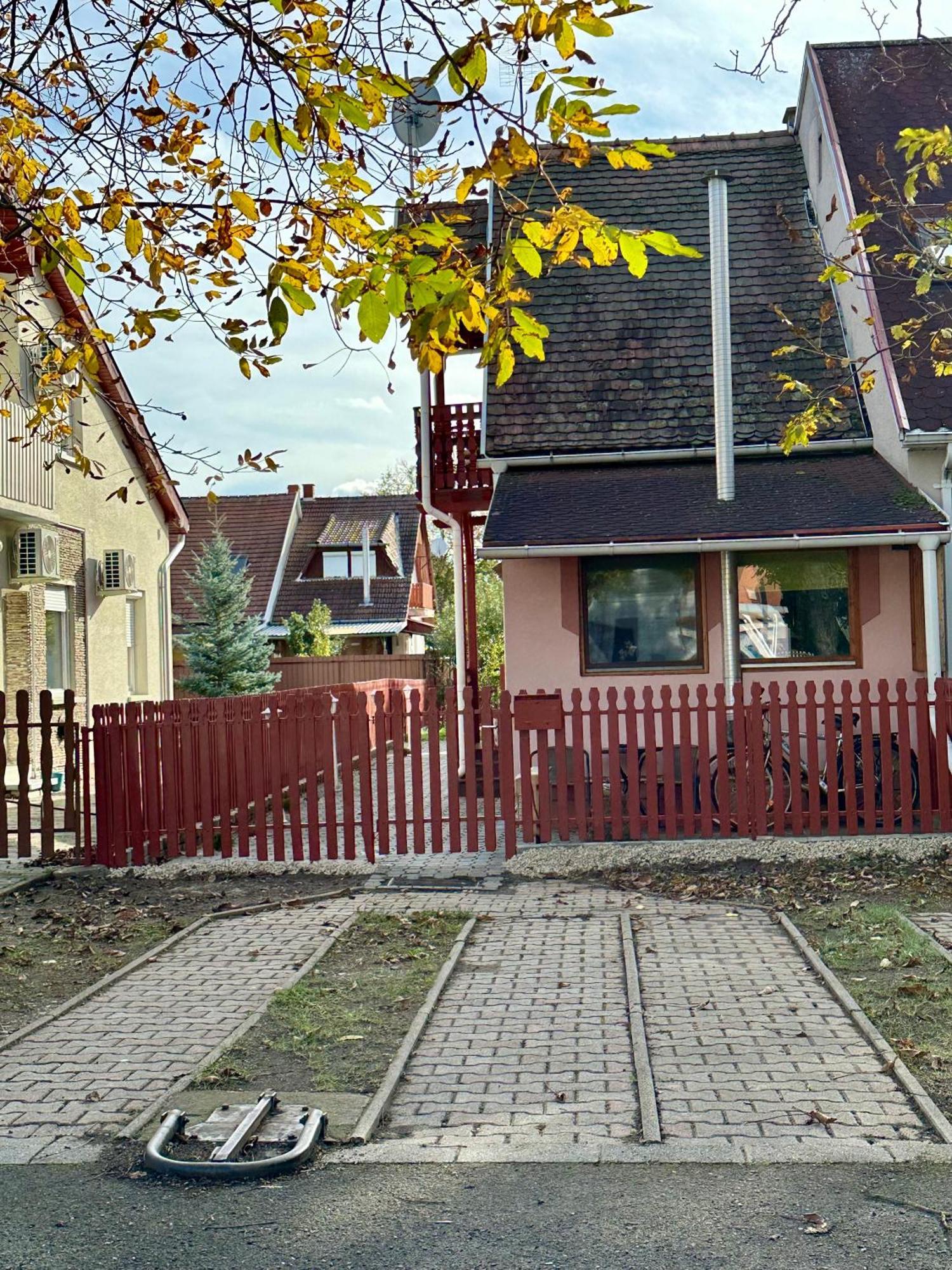 Andrea Apartman Bük Екстериор снимка