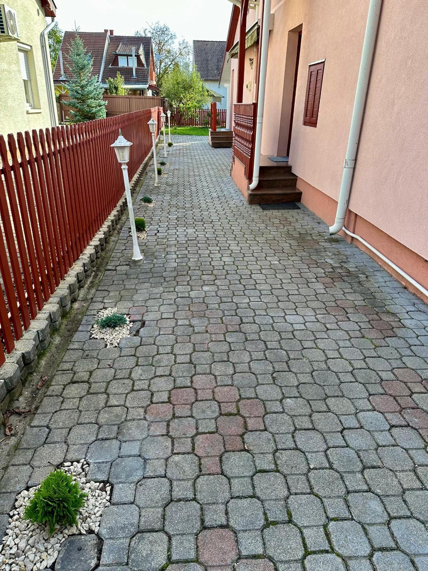 Andrea Apartman Bük Екстериор снимка